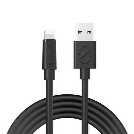Naztech Naztech USB to MFi Lightning Cable 12ft Black 15372